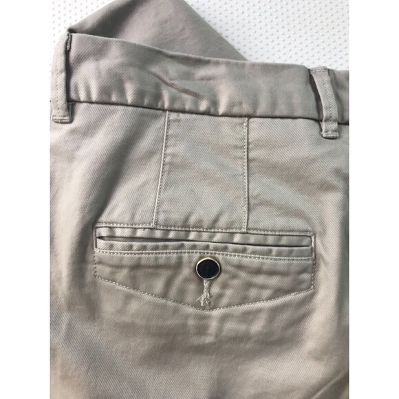 Perk Straight Slim Fit Stretch Chino Pants Men’s 32 X 34 Beige Tab Khaki - Picture 15 of 15